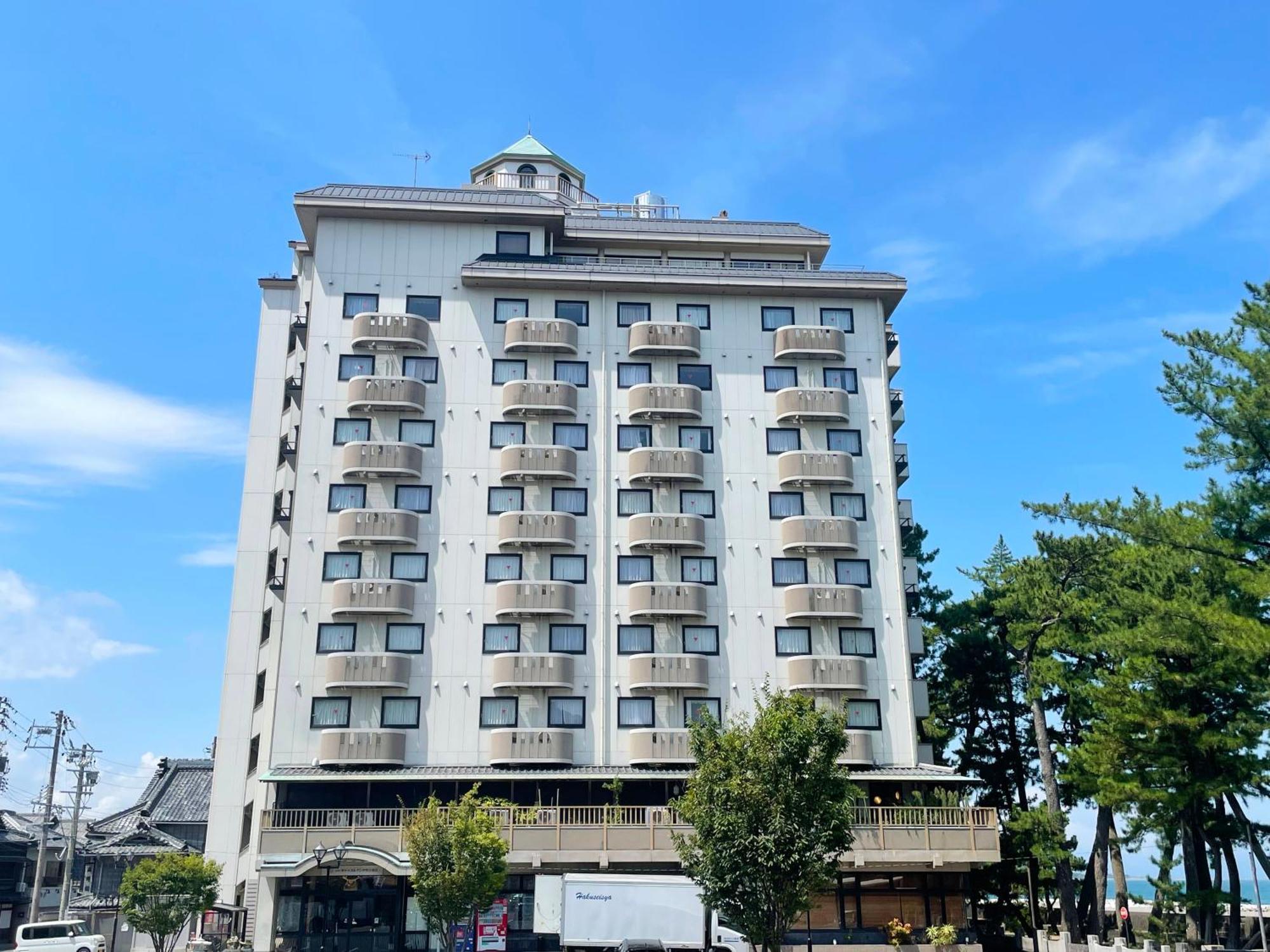 Hotel Castle Inn Ise Meotoiwa 外观 照片